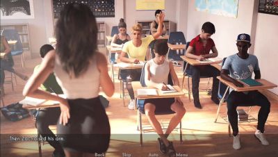 Johannesgaming Bangs Awam's Sexy African Body in Hot 3D Hentai Toon - veryfreeporn.com - South Africa