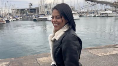 Spanish MILF Kesha Ortega Raw Interracial Sex with Big White Cock in Lingerie - veryfreeporn.com - Spain - Usa