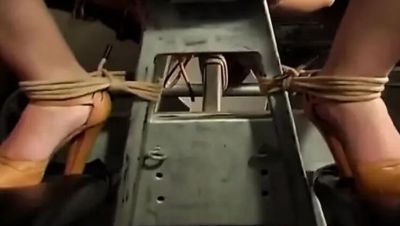 Hot MILF Tied Up For Extreme BDSM Tit Punishment - porntry.com - Britain