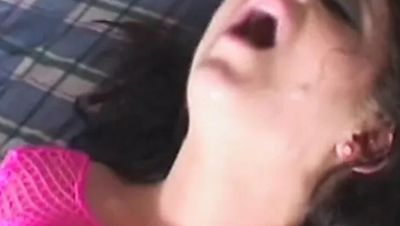 French amateur Ariana Jollee gets perfect DP threesome action with big dick - porntry.com - France