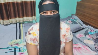 Desi Muslim Step Bhabi in Hijab Fucks Tight Pussy - Hardcore Bangla Sex Video Part 1 - porntry.com - Bangladesh
