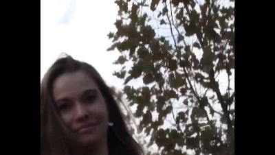 Big Tits Amateur Babe Fingered In Car Backseat - Real Italian Couple Outdoor HD - porntry.com - Italy