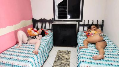 Big Ass Neighbor Anal Threesome - Brazilian Amateur Creampie Fuck - porntry.com - Brazil - Portugal