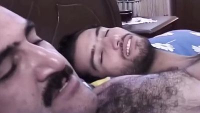 Hairy Arab MILF Sahin K Threesome Blowjob and Pussy Eating - Turkish Wife Neighbor Fuck - porntry.com - Turkey