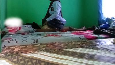 Indonesian Hijab Teen 18 Year Old Homemade Creampie - School Girl Passionate Sex - porntry.com - Indonesia