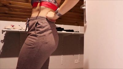 French student Mimi Sexy caught nude by landlord stealing her panties - porntry.com - France