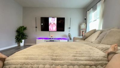 Busty Blonde Stepmom Catches Me Jerking Off - Adaline Star POV Fuck - porntry.com - Britain