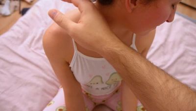 Shy Teen Stepdaughter Gets Deep Missionary Breeding - Petite Skinny 18 Year Old - porntry.com