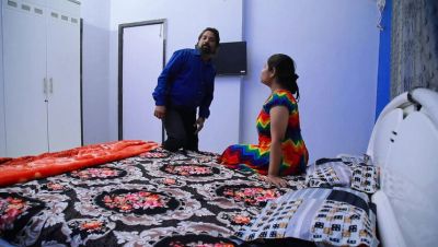 Desi Bhabhi Gets Anal Sex From Loan Officer At Her House - Rough Doggy Style & Deep Throat - porntry.com - India