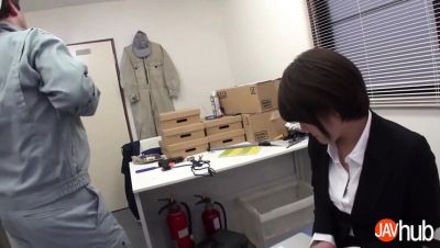 Mio Kuroki Office Slut Gangbang - Big Natural Tits Deepthroat Blowjob - porntry.com
