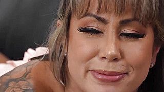 Lubing up big milf booty then fucking it hard - ah-me.com
