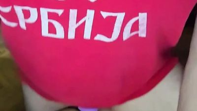 Amateur Wife Takes Double Creampie - Anal & Pussy Cum Farts ASMR Rough Sex - xxxfiles.com - Serbia