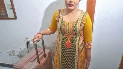 Pinki Cute Huge Ass Step Sister Fucked Hard by Stepbrother in OYO Room - Big Natural Tits & Doggy Style Sex - veryfreeporn.com - India