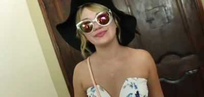 Petite blonde cutie spreads on sofa for my hard dick - inxxx.com