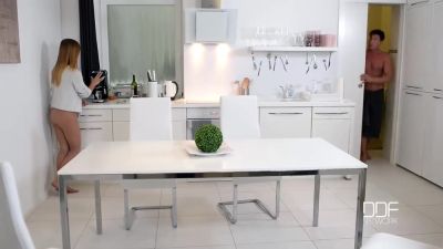 Morning Glory: Boner Cum On Nylon Feet - hotmovs.com