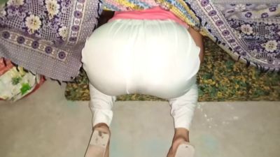 My Desi Maid Stucked And Fucked - desi-porntube.com - India