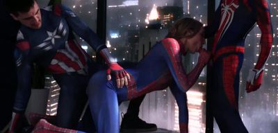 Spider Girl Banged By Superheroes - inxxx.com