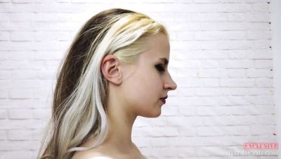 First Time Nude Casting: 18 Year Old Russian Teen Katya Poses Naked in HD Interview - veryfreeporn.com - Russia