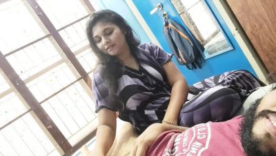 Hot Indian Stepmom Gives Blowjob to Stepson in Mall - Cheating Housewife Seduces Son - porntry.com - India