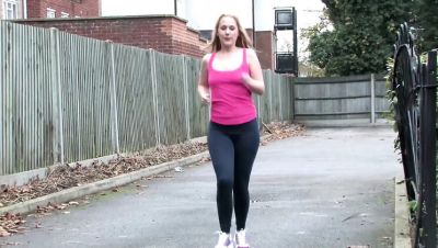 Aston Wilde Interview: Hairy Blonde Masturbates with Vibrator & Fingers - Solo Sex Toy Fun - porntry.com - Britain