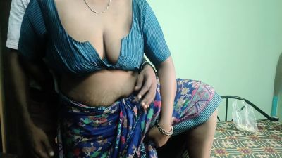 Saree Aunty With Tennent She Was Calling To Fucking The Home - desi-porntube.com - India