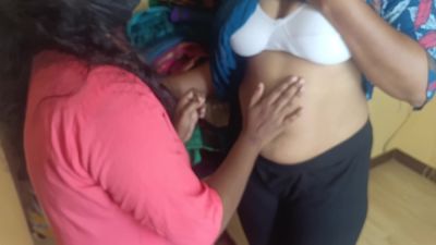 College Girl Lesbian With Her Stepsister - desi-porntube.com - India