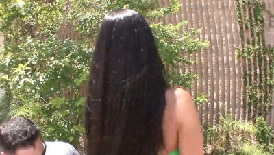 Diamond Kitty - John Strong - Diamond Kitty Perfect Latina Babe Riding Hard Cock Cowgirl Style - xxxfiles.com - Britain - Usa