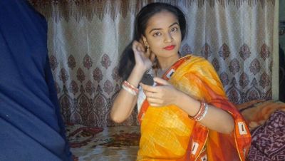 Homemade Indian Wife Handjob & Blowjob - Tight Pussy Sex with Husband - porntry.com - India