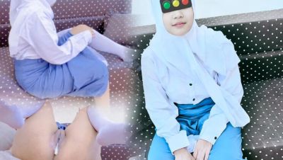 Indonesian Hijab Schoolgirl Stepsister Creampie - Tight Pussy Fucked Hard by Brother in Uniform - porntry.com - Indonesia