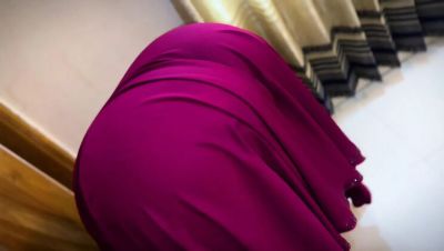 Big Ass Arab Stepmom Aria Mia Shows Huge Naked Ass & Pussy Cleaning Stepson's Room - porntry.com