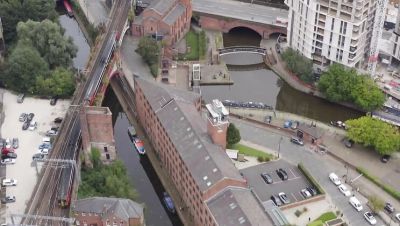 Charlotte Rose & Sky Lane: Hairy Italian Brunette Blowjob and Doggy Style Fucking with Condom - veryfreeporn.com - Italy - Britain