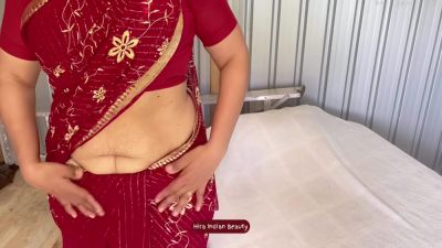 Hiras Erotic Saree Dance - Sari Wearing Asmr - Teasing Belly & Butt Shake - desi-porntube.com - India