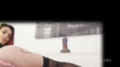 Leyla Botwin Pee 5 on 1 Dap Max,Luca,Freddy,Mark,Longwood SZ - hotmovs.com