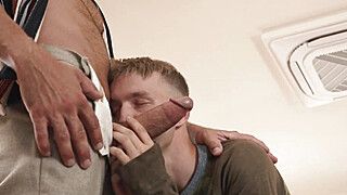 Taking - Playing with my Twink stepson after his class - ah-me.com