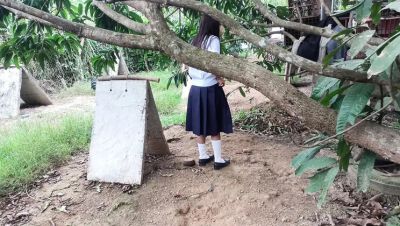 Stepdaughter Gets Punished Before School - Tight Teen Filipina Moaning - veryfreeporn.com