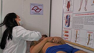 Patient gets erection when he feels the nurse's touch... - ah-me.com