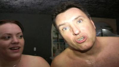 Chubby German Slut Fucked Hard at Swinger Party - Big Dick Doggy & Facial - porntry.com - Germany