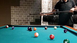 I was playing pool and I ended up fucking my best friend's girlfriend - ah-me.com