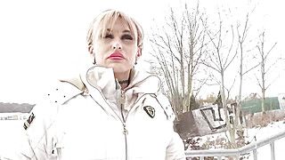 Laura Crystal - GERMAN SCOUT - Anal Sex Laura Crystal - ah-me.com - Germany