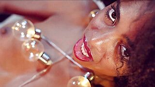 Luna Corazon - Brazilian Babe Luna Corazon Sensual Closeup Blowjob - LETSDOEIT - ah-me.com - Brazil