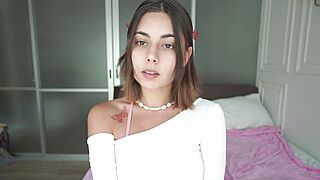 I was going to the beach, but got excited and decided to shoot this video with anal for you - ah-me.com