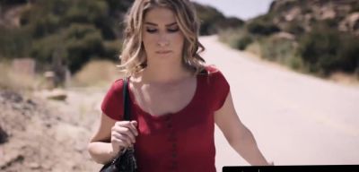 Kristen Scott - Mike Mancini - Blow Job - PURE TABOO Desperate Hitchhiker In Trouble Kristen Scott Seduces Escaped Criminal To Save Her Life - inxxx.com