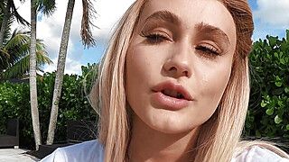 Alicia Williams - Reality KIngs - A Wet Wake-Up Call - ah-me.com