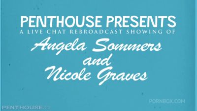 Angela Sommers - Live Chat with Angela Sommers and Nicole Graves - hotmovs.com - Usa