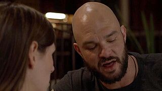 Horny brunette TS wants a big dick in her butthole - ah-me.com