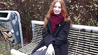GERMAN SCOUT - Redhead Alice Seduce Sex - ah-me.com - Germany