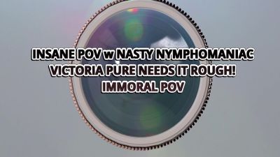 Dean Van Damme And Victoria Pure - Cock-hungry Victoria Rides Desperately To Screaming Climax! - hotmovs.com