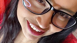 Double Blowjob - SURPRISE BLOWJOB after the interview with cumshot in her mouth - MAMICOLOMBIANA - ah-me.com