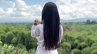 Lingerie, sex and creampie! - ah-me.com - Colombia