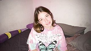 HE DOESN'T WANT ME TO RELAX. HE CHOKES ME WITH HIS COCK! - ah-me.com